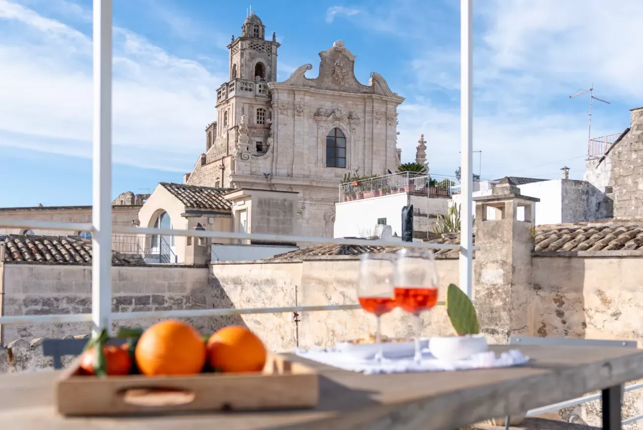 Ostuni Terrace Hideaway - Arcuève 1
